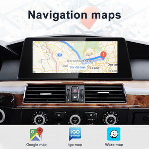 Stwei Mtk8581 10.25 pouces Autoradio multimédia GPS sans fil Carplay pour BMW Série 3/5 E60 E61 E90 E91 - Product Image 2