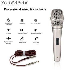 Micrófono de mano <span class=keywords><strong>con</strong></span> cable dinámico UHF, micrófono inhalambrico, OEM - Product Image 6