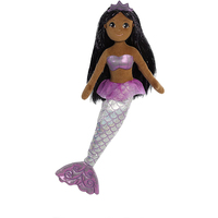Jouets sirène personnalisés en peluche pour petites filles