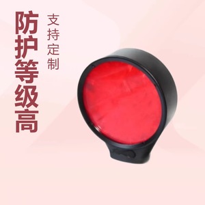 Feu de signalisation ferroviaire portable à LED rouge YJN1523A-J avec protection magnétique pour usage routier - Product Image 5