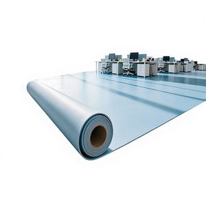 Autocollants de <span class=keywords><strong>sol</strong></span> en PVC épais pour intérieur, résistants à l'usure, imperméables, finition mate, imitation bois pour la maison - Product Image 1