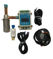 Kit de commande de vanne d'expansion électronique SANHUA EEV SEC611 SEC612 + Capteur + Vanne LPF pour la réfrigération des chambres froides