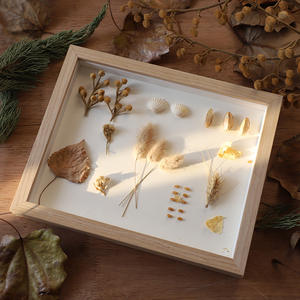 <span class=keywords><strong>2022</strong></span> boîte d'ombre en bois Offre Spéciale, présentoir de table d'art mural 1.5 CM boîte d'ombre intérieure profonde noir blanc cadres avec verre - Product Image 6