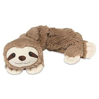 Jouet sensoriel lesté au Design Animal, Animal en peluche créatif, OEM, 4lb, Animal lesté, ours paresseux, jouet d'anxiété
