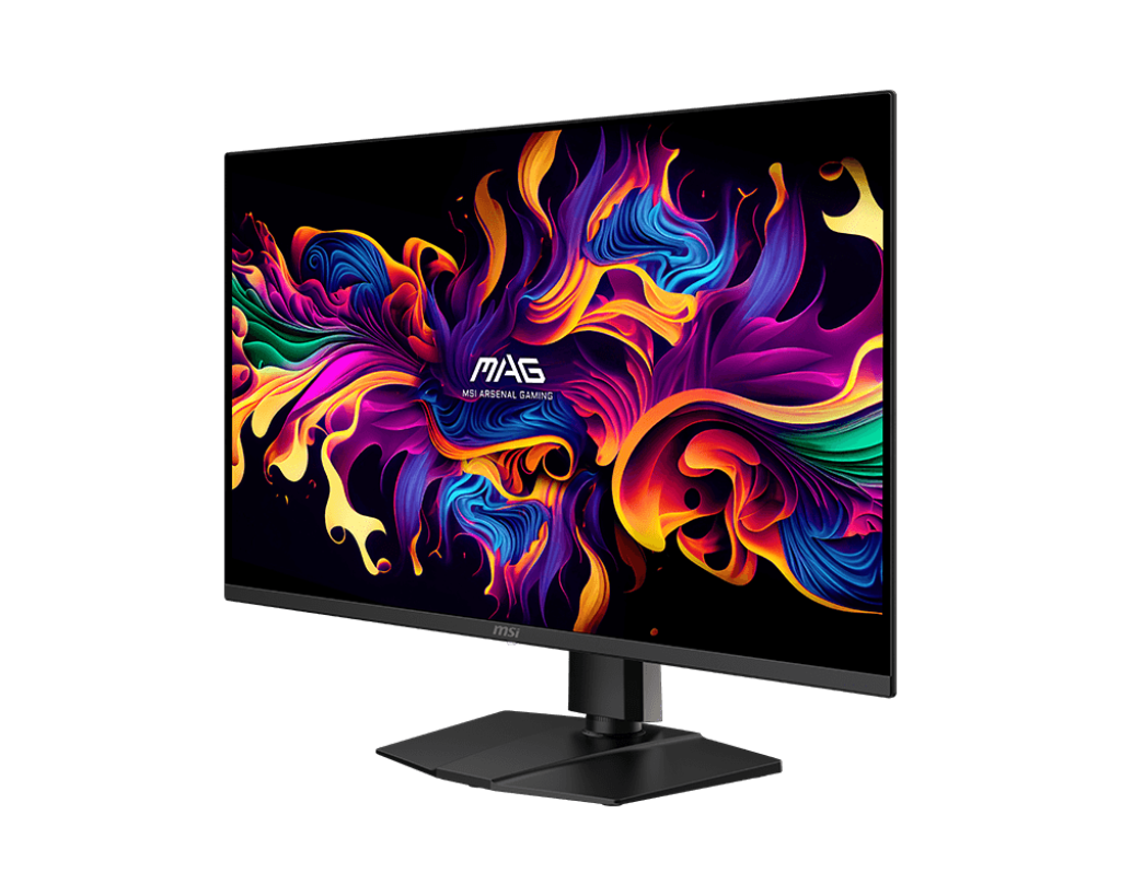 MSI MAG 322UP QD-OLED E16 31.5インチ ゲーミングモニター 3840 x