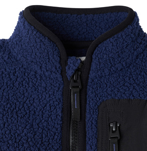 <span class=keywords><strong>Veste</strong></span> en polaire <span class=keywords><strong>sherpa</strong></span> à col montant pour garçon - Product Image 4