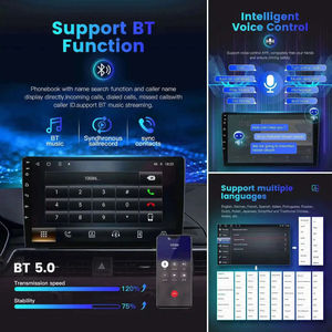 Usine <span class=keywords><strong>pas</strong></span> <span class=keywords><strong>cher</strong></span> Android Radio pour voiture 7/9/10 pouces 2 32/4 64GB écran IPS universel lecteur DVD de voiture 2 DIN écran <span class=keywords><strong>Autoradio</strong></span> - Product Image 6