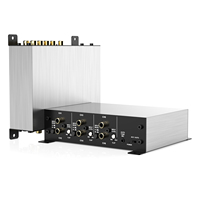 Processeur audio de voiture AUDIOWINNER DSP680 6 canaux de classe A avec traitement numérique multifonctionnel du signal pour amplificateur de voiture
