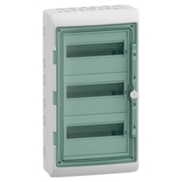 Pour boîtier de dispositif modulaire Kaedra 13435 IP54 ABS 3 x 12 modules 2 borniers Nouveau Original Automatisation industrielle