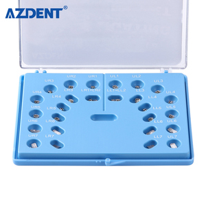 Nuevos Brackets Metálicos Autoligables AZDENT con Gancho Móvil, Orificio Auxiliar y Tubo Bucal - Product Image 3