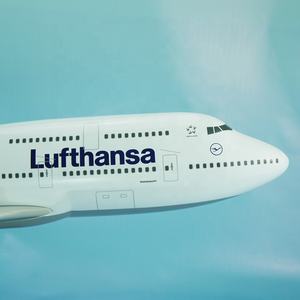 Avión de Juguete a Escala 1/00 de 70 cm de <span class=keywords><strong>Lufthansa</strong></span> Airlines, Alemania, B747-400 - Product Image 5