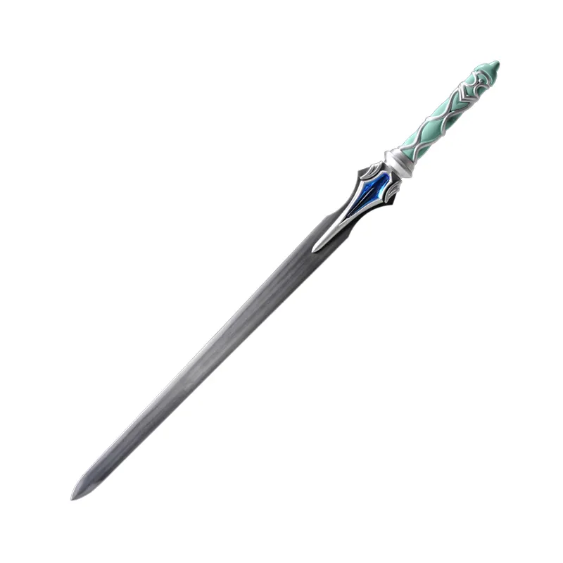 Yuuki Asuna Lambent Lichte Anime Game-Apparatuur 1:1 Het Vervaardigen Van Verjaardagscadeau Cospaly Toy Sword Collectible Ambachten