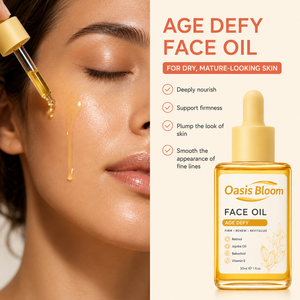 Set <span class=keywords><strong>de</strong></span> Cuidado Facial Vegano Orgánico <span class=keywords><strong>de</strong></span> Marca Privada OEM/ODM, Blanqueador, Iluminador e Hidratante, con Ácido Azelaico, Té Verde y Hamamelis - Product Image 6