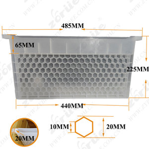 Đa-chức năng langstroth phấn hoa ong khung Feeder nhựa nghề nuôi ong thiết bị Đối với trang chủ sử dụng điều kiện mới trang trại bán lẻ - Product Image 6