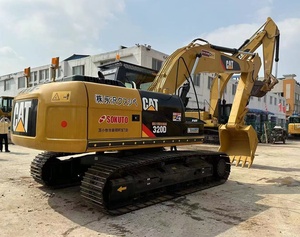 Japón superventas usado Caterpillar CAT 320D excavadora maquinaria CAT motor 20 toneladas peso operativo Buen Estado n Stock - Product Image 5