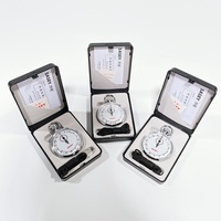 IMPA370211 Jam Tangan Mekanik dengan Casing Logam Lautan, Dilengkapi Timer & Stopwatch, Buatan China, Tanpa Pengunci untuk Olahraga Lari Lapangan.