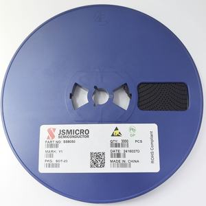 Transistor plan épitaxial au silicium SS8050 Y1 <span class=keywords><strong>8050</strong></span> NPN SS8550 Y2 PNP SOT-23 1.5A 25V pour commutation de courant à collecteur élevé - Product Image 2