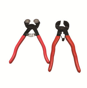 <span class=keywords><strong>Pince</strong></span> <span class=keywords><strong>à</strong></span> mosaïque <span class=keywords><strong>à</strong></span> double rouleau de 8 pouces, lames en acier, poignée antidérapante, <span class=keywords><strong>pince</strong></span> <span class=keywords><strong>à</strong></span> verre de haute qualité, OEM 55 #   Acier - Product Image 2