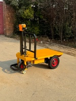 Triciclo Volquete Eléctrico de 1T con Plataforma de Aluminio, OEM Personalizable, Fácil de Operar, Carro Autovolcable para Nuevas Construcciones