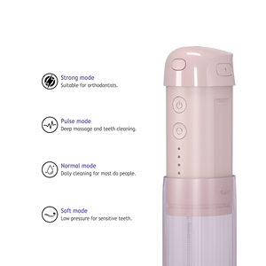 Casa portatile 180ml da viaggio ricarica senza fili denti da orale Doucher IPX7 Mini pulitore dentale impermeabile - Product Image 3
