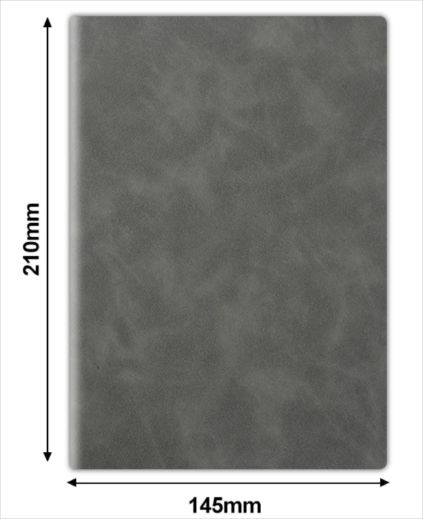 Grey A5 [14.5 * 21cm]