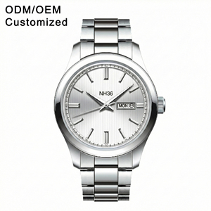 Proveedor de Movimientos de Reloj Seiko Cal.NH36A, Movimiento Mecánico Automático NH36 Original de Alta Precisión con Fecha/Día - Product Image 4