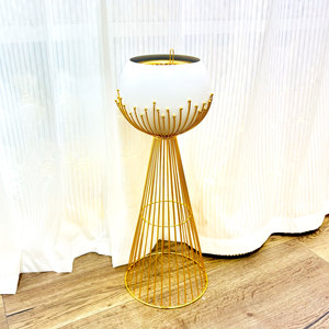 <span class=keywords><strong>Quemador</strong></span> de Incienso Árabe de Metal de Alta Calidad, Esférico, de 3 Tamaños, para Piso, con Fragancia de Bakhoor - Product Image 1