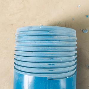 Tuyau en <span class=keywords><strong>PVC</strong></span> pour puits profonds <span class=keywords><strong>de</strong></span> <span class=keywords><strong>3</strong></span> à 12 pouces, surface intérieure lisse, tuyau <span class=keywords><strong>de</strong></span> revêtement <span class=keywords><strong>de</strong></span> puits en UPVC pour forage <span class=keywords><strong>de</strong></span> puits - Product Image 5