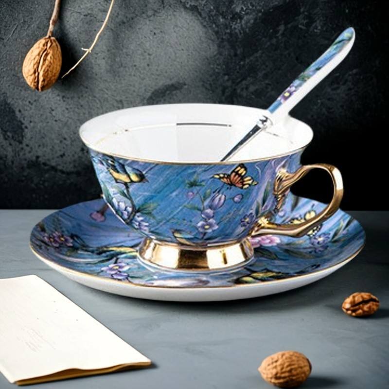 CU/SP/XJ/100E (Blue, Fortune Bird)