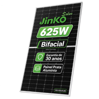 Panel Surya Mono Bifacial Double Glass Jinko Tiger Neo 630W Tipe-N JKM66HL4M-BDV 605W 620W 625W Efisiensi Tinggi untuk Proyek