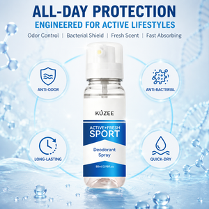 Deodorante Spray Sportivo Personalizzato <span class=keywords><strong>per</strong></span> Uomo, Neutralizzazione degli Odori 24H, Antitraspirante, Delicato sulla Pelle - Product Image 4