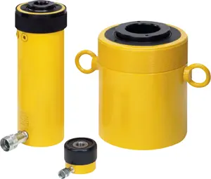 High quality RCH-Series Single-Acting Hollow Plunger Hydraulic Cylinders RCH-121 capacity 13T stroke 42mm same quality enerpac