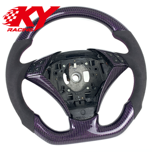 Volante Deportivo de Fibra de Carbono Personalizado para BMW M3 M4 M5 330i 335i 318i E60 E61 E62 E63 E64 E87 E82 E87 E93 E91 E92 - Product Image 3