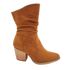 Wholesale <strong>Zip</strong> <strong>up</strong> Chunky Heel Chelsea <strong>Boots</strong> Women's Waterproof Chelsea Ankle <strong>Boots</strong> - Product Image 1