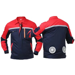 Long Sleeve <strong>Air</strong> <strong>Conditioning</strong> <strong>Clothing</strong> for Outdoor Work Labor &amp; Cooling Clothes with Waterproof Function for Workwear - Product Image 1