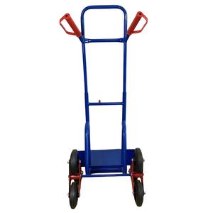 150Kg Laadcapaciteit Trap Klimmen Hand <span class=keywords><strong>Trolley</strong></span> Dolly Truck Kar Metalen Platform Oem Ondersteuning - Product Image 2