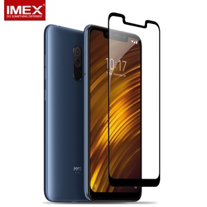 Protections d'écran en verre trempé pour téléphone de qualité supérieure, dureté 9H, incurvées 3D pour Xiaomi POCO F1 - Product Image 2