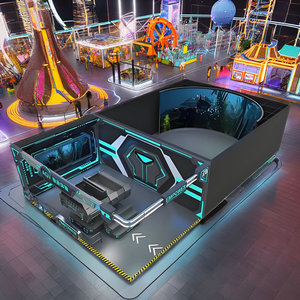 Jiayi โดม5D 7D 9D แบบตาเปล่าที่12D ในร่มโลหะพลาสติก VR จำลองการบินได้รับการรับรอง CE อุปกรณ์สนุก<span class=keywords><strong>20</strong></span> + - Product Image 6