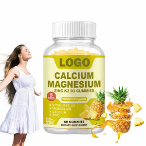 Oem/Odm Calciumsupplement Zachte Gummies Voor Mannen En Vrouwen Vitamine D3 Verbeterde Osteoporose Ondersteunen Vitamines - Product Image 3