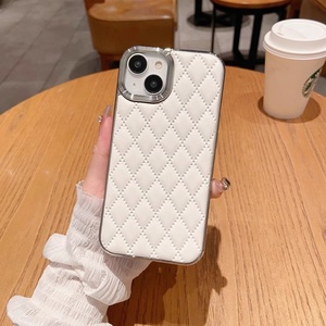 Funda de Cuero con Diseño Clásico Japonés y Coreano para Apple 15 Pro Max, Carcasa Trasera Electrochapada para iPhone 14 Pro - Product Image 2