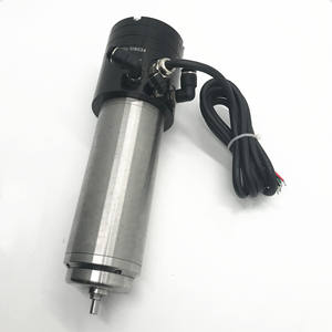 Moteur de broche de fraisage ATC haute vitesse <span class=keywords><strong>DECI</strong></span> 1,5/1,8 kW 60 000 tr/min refroidi par eau pour machine-outil de gravure - Product Image 5