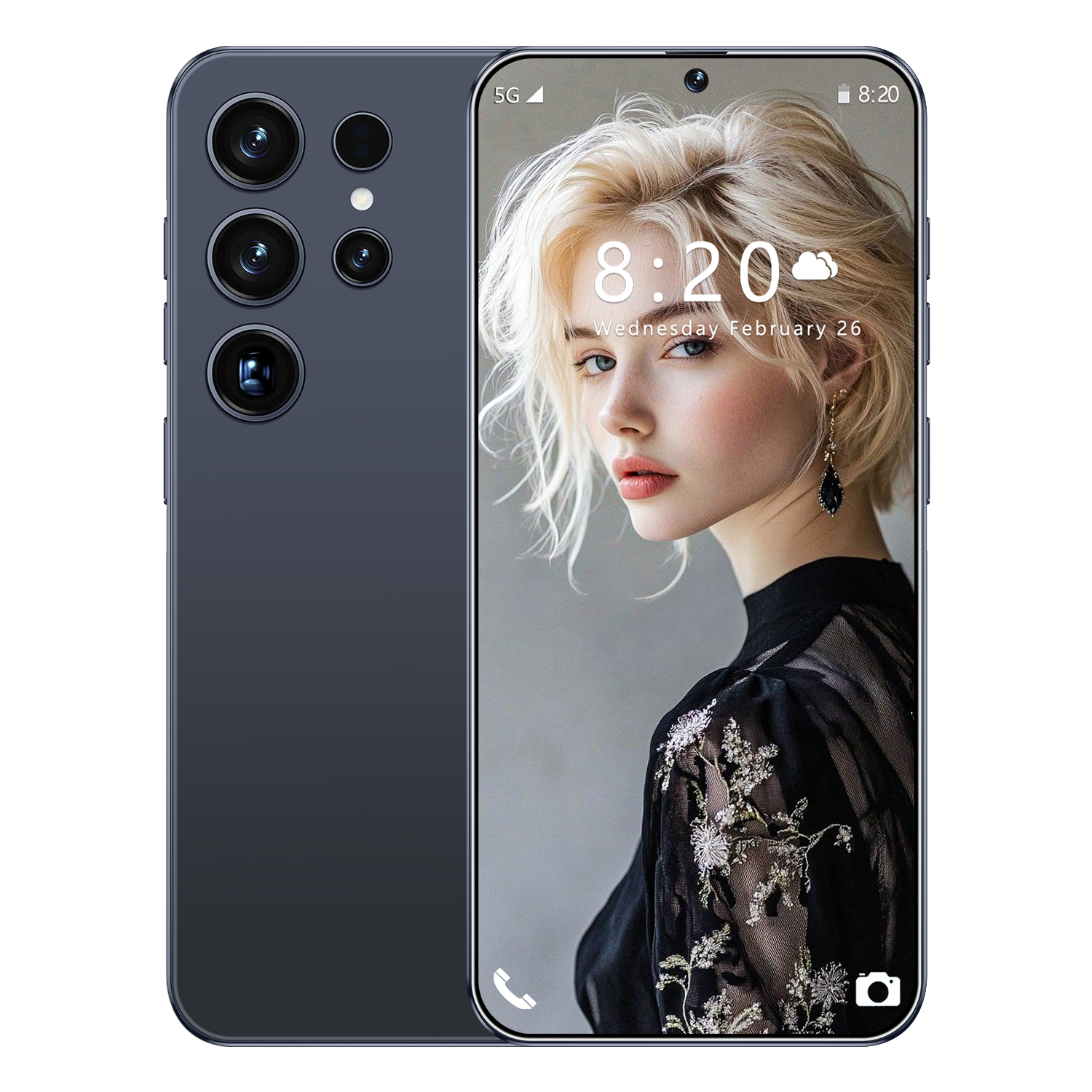 Лидер продаж, розничный продавец, смартфон s25u 5g, 6,9 дюймов, телефон 12 ГБ + 512 ГБ, android smart edition, мобильный телефон