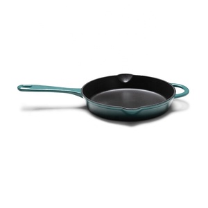 2025 màu sắc mới đồ dùng nhà bếp Maifan Silicone dầu tráng men không dính gang chiên Fry Pan Bếp Nấu Ăn Skillet - Product Image 1