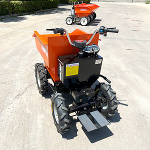 La charge nominale est de 500kg brouette de site brouette électrique à quatre roues brouette de jardin Mini batterie Dumper - Product Image 2