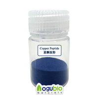 Péptido de Cobre GHK-Cu de Alta Pureza, Grado Cosmético, CAS 89030-95-5, 99% Péptido de Cobre Azul