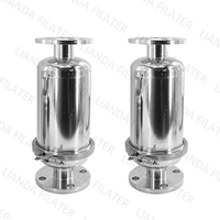LIANDA 304 Acier inoxydable SS 10 20 30 40 Inch Cartouche de filtre à eau liquide Boîtiers de filtre New Condition Multi Bag Filters
