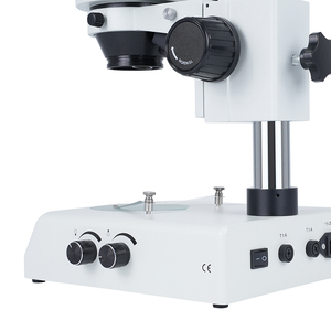 SANQTID lensa trinokular dudukan objektif, perhiasan cincin elektronik teropong lampu mikroskop kamera Video - Product Image 6