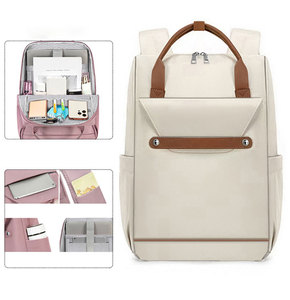 <span class=keywords><strong>Zaino</strong></span> portatile Oxford leggero per le donne 14 "borsa da pendolarismo resistente Multi uso da <span class=keywords><strong>viaggio</strong></span> <span class=keywords><strong>zaino</strong></span> da lavoro - Product Image 5