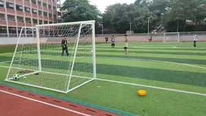 Portería de Fútbol de 7 Jugadores para Exteriores, Fabricada en Metal, Aluminio/Acero/Acero Inoxidable (3/4/5/7/<span class=keywords><strong>11</strong></span>) - Product Image 5