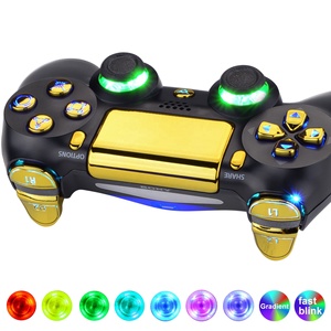Customized Plastic Decorative LED Kit with <b>Gold</b> <b>Button</b> Sets for 4 Controller - Product Image 3